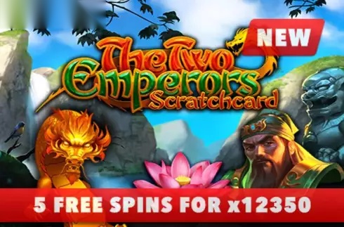 The Two Emperors Scratch Card slot FlipLuck Games