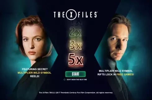 The X-Files slot Playtech