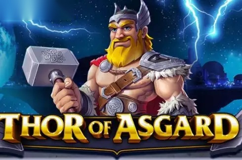 Thor of Asgard slot Revolver Gaming