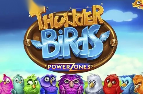 Thunder Birds Power Zones slot Ash Gaming