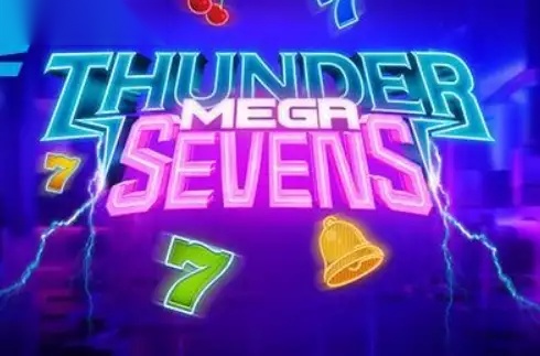 Thunder Mega Sevens slot Evoplay