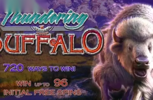 Thundering Buffalo slot High 5 Games