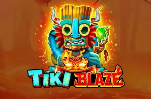 Tiki Blaze slot Ruby Play