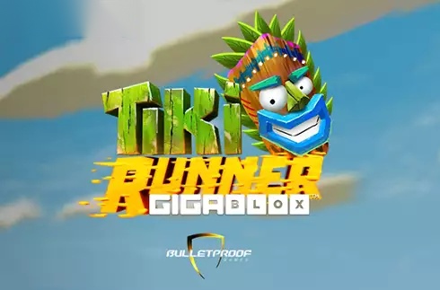 Tiki Runner GigaBlox slot Bulletproof Games