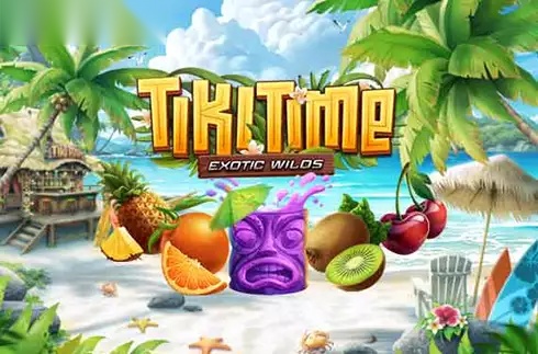 Tiki Time Exotic Wilds slot Armadillo Studios