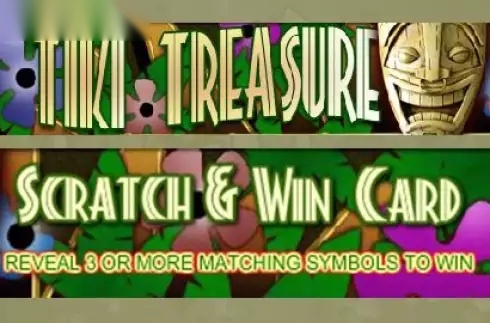 Tiki Treasure Scratch and Win