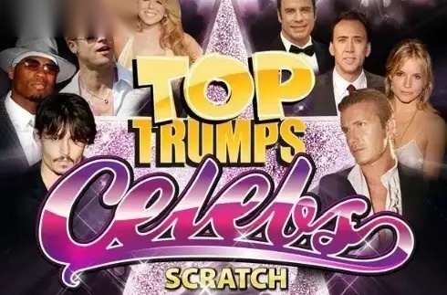 Top Trumps Celebs Scratch