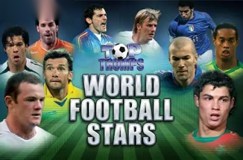 Top Trumps World Football Stars