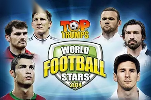 Top Trumps - World Football Stars 2014