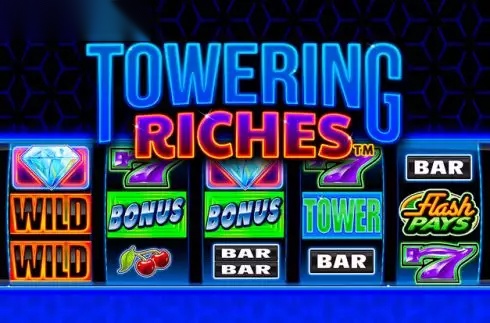 Towering Riches slot Design Works Gaming (DWG)