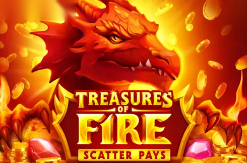 Treasures of Fire: Scatter Pays