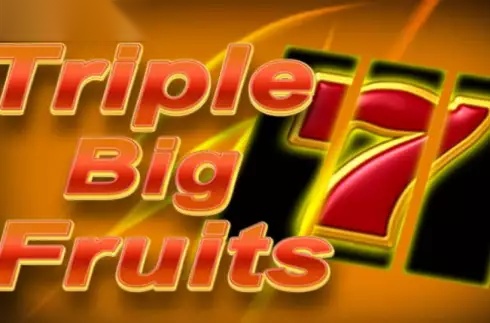 Triple Big Fruits slot Noble Gaming