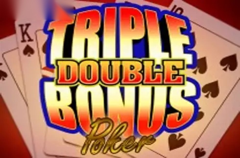 Triple Double Bonus Poker slot Genii