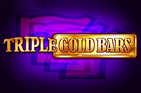 Triple Gold Bars slot IGT