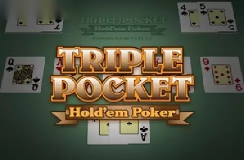 Triple Pocket Hold'em Poker