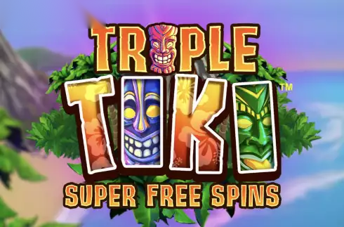 Triple Tiki Super Free Spins slot Gold Coin Studios