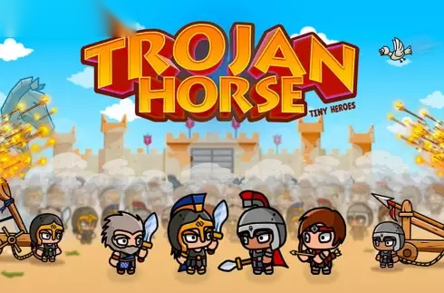 Trojan Horse Tiny Heroes slot Zeus Play