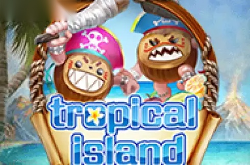 Tropical Island slot Virtual Tech