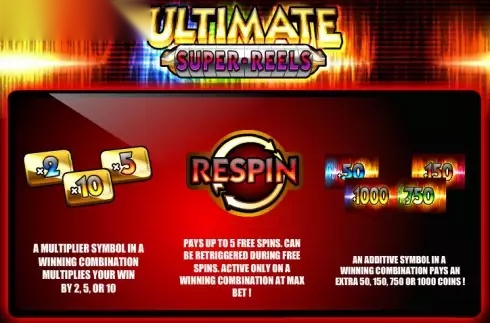 Ultimate Super Reels slot iSoftBet