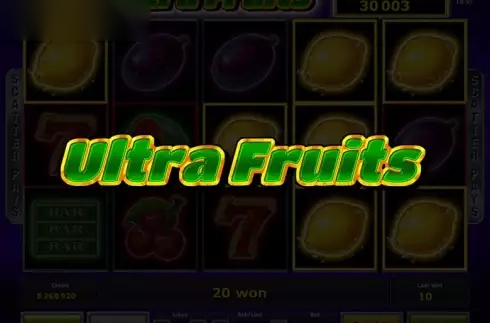 Ultra Fruits