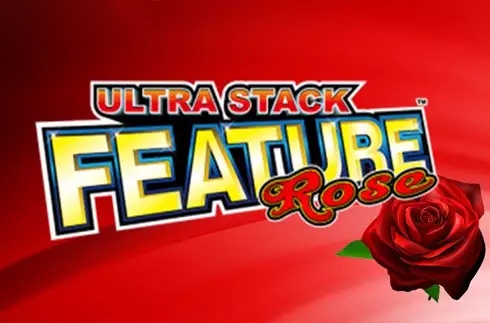 Ultra Stack Feature Rose slot Aruze Gaming
