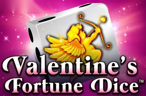 Valentines Fortune Dice