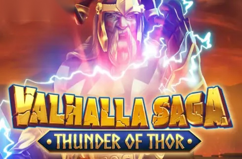 Valhalla Saga Thunder of Thor slot Jelly