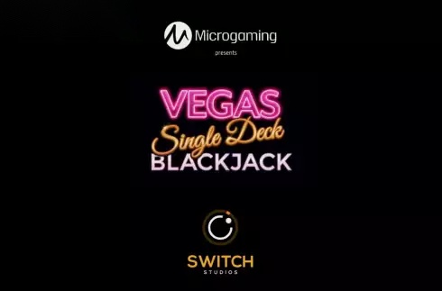 Vegas Single Deck Blackjack slot Switch Studios