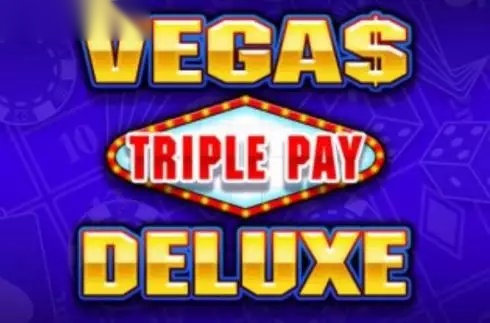 Vegas Triple Pay Deluxe slot Genii