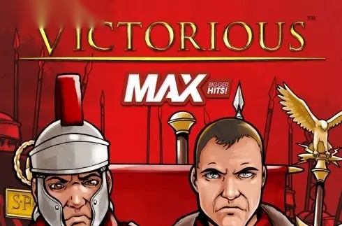 Victorious MAX slot NetEnt