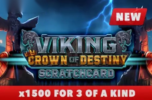 Viking Crown Scratchcard