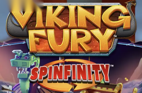 Viking Fury Spinfinity slot Blueprint Gaming