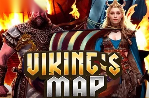 Viking's Map slot MGA Games