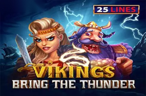 Vikings Bring The Thunder slot Barbara Bang