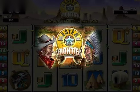 Western Frontier slot Microgaming