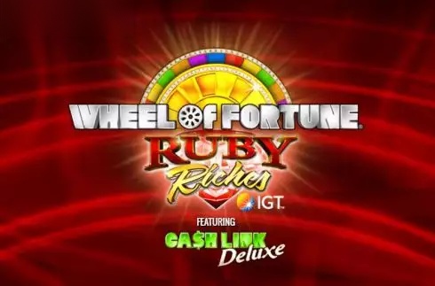 Wheel of Fortune Ruby Riches slot IGT