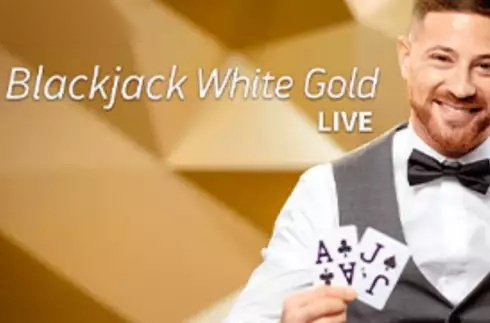 White Gold Blackjack slot NetEnt