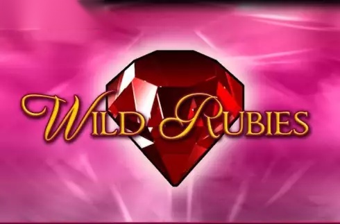 Wild Rubies slot Gamomat