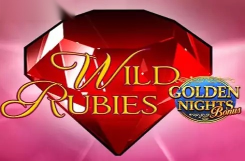 Wild Rubies GDN slot Gamomat