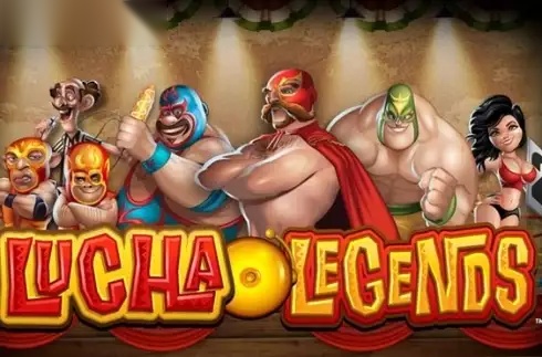 Lucha Legends slot Microgaming