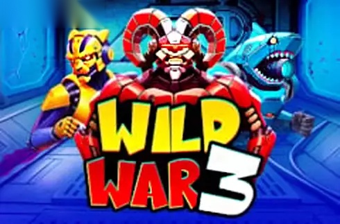 Wild War 3 slot Bgaming