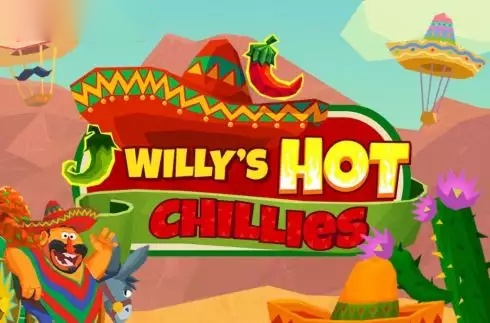 Willys Hot Chillies slot NetEnt