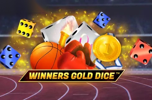 Winners Gold Dice