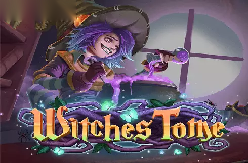 Witches Tome slot Habanero