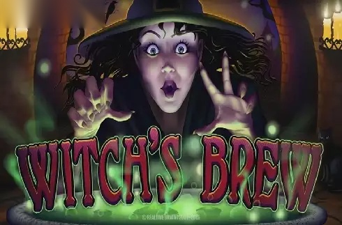 Witchs Brew slot Realtime Gaming (RTG)