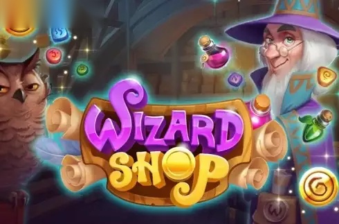 Wizard Shop slot Push Gaming