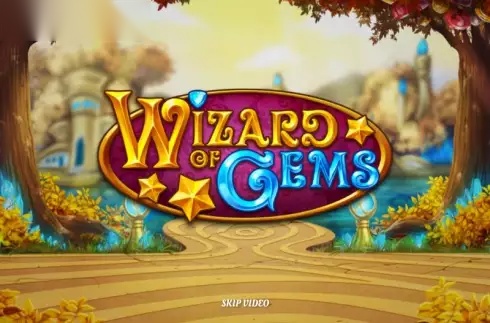 Wizard of Gems slot Play'n GO