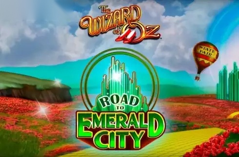 Wizard of Oz Road to Emerald City slot WMS