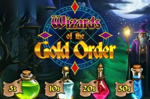 Wizards of the Gold Order slot FlipLuck Games