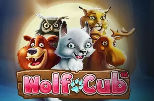 Wolf Cub slot NetEnt